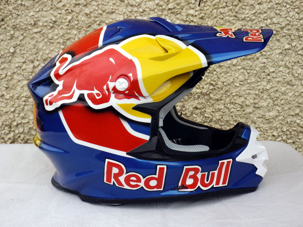 red bull motocross kit